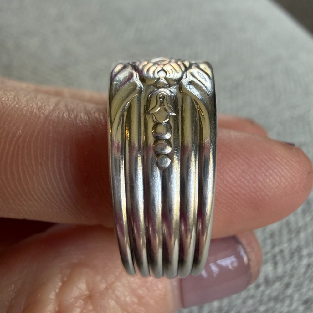Sectional Spoon Ring - Picture 11 of 13